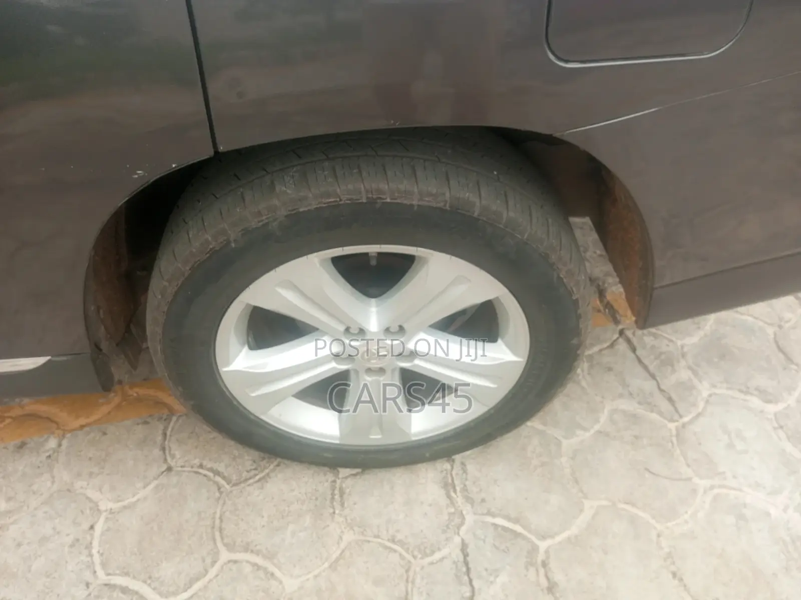 Toyota Highlander 2010 Gray