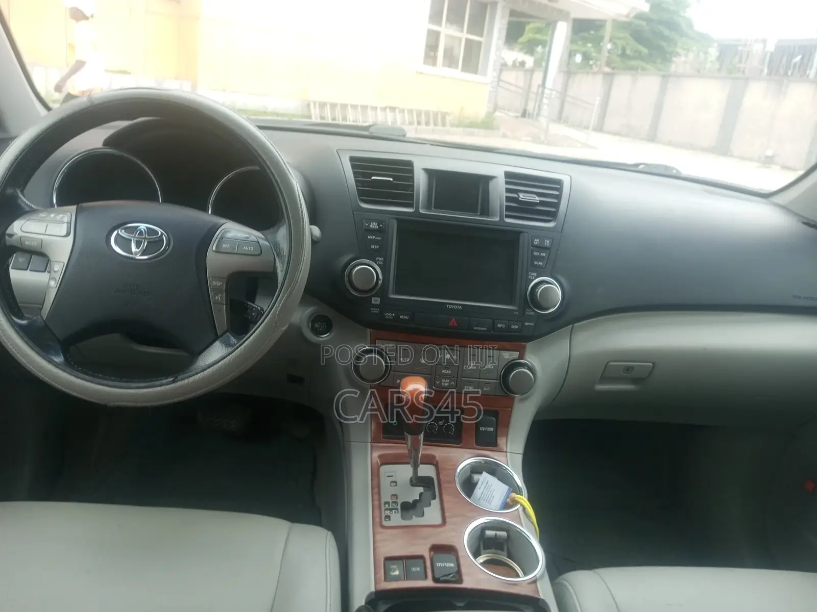 Toyota Highlander 2010 Gray