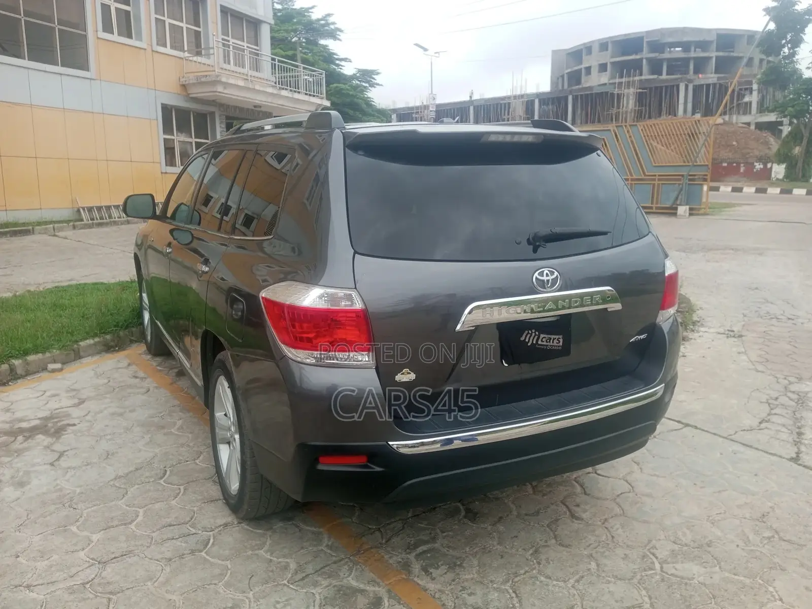 Toyota Highlander 2010 Gray