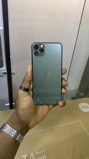 Apple iPhone 11 Pro Max 256 GB Green