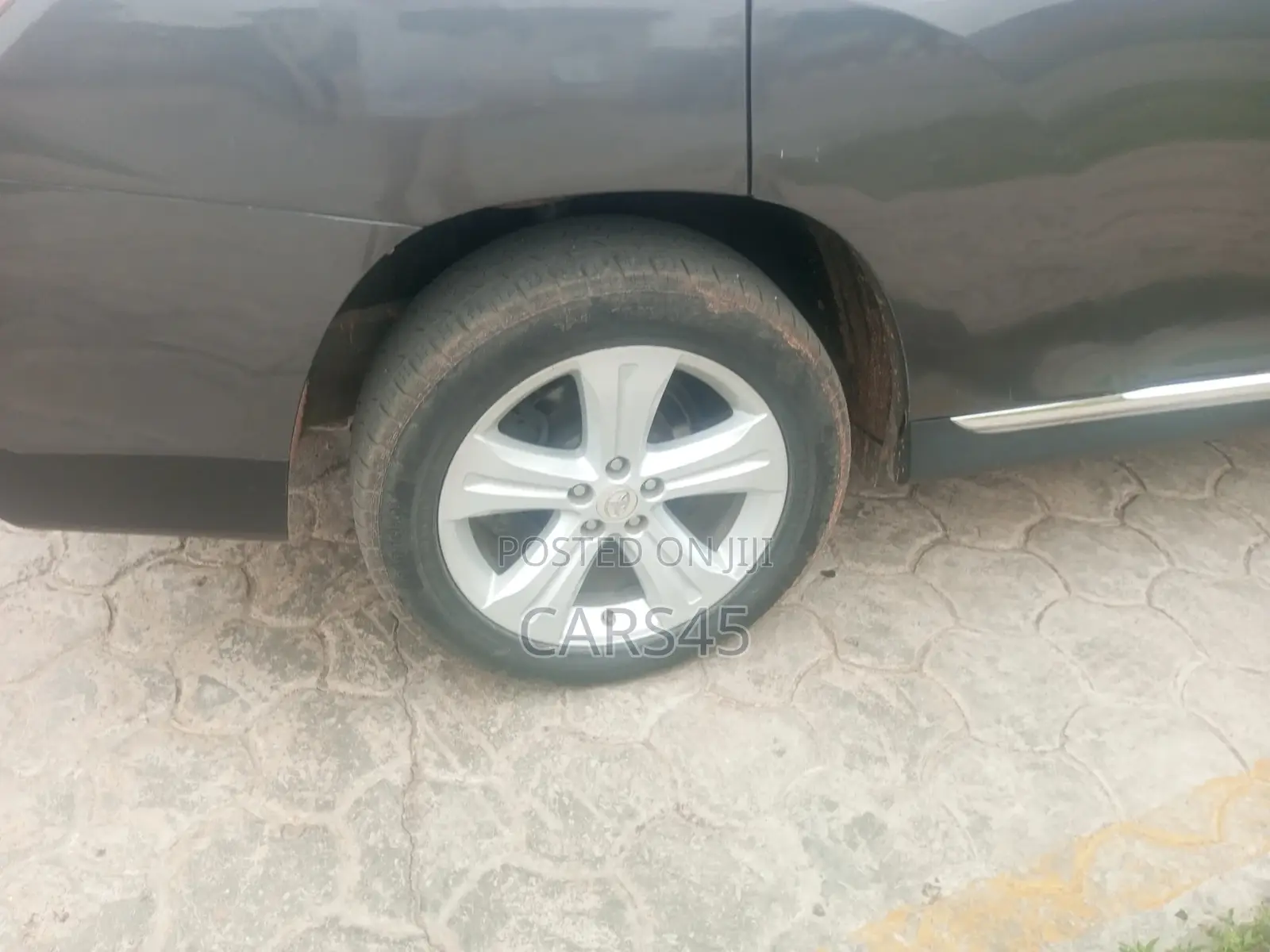 Toyota Highlander 2010 Gray