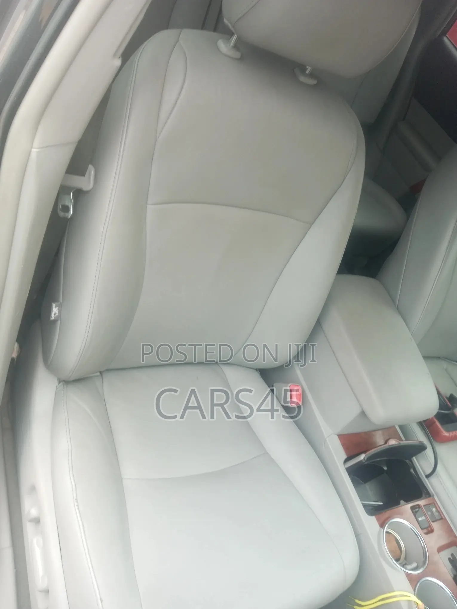 Toyota Highlander 2010 Gray