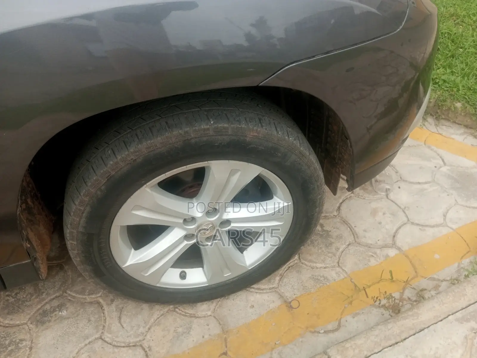 Toyota Highlander 2010 Gray