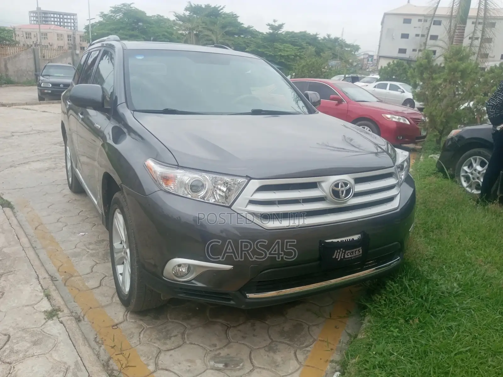Toyota Highlander 2010 Gray