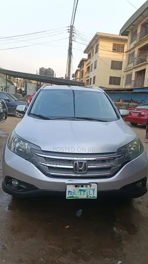 Honda CR-V 2016 Silver