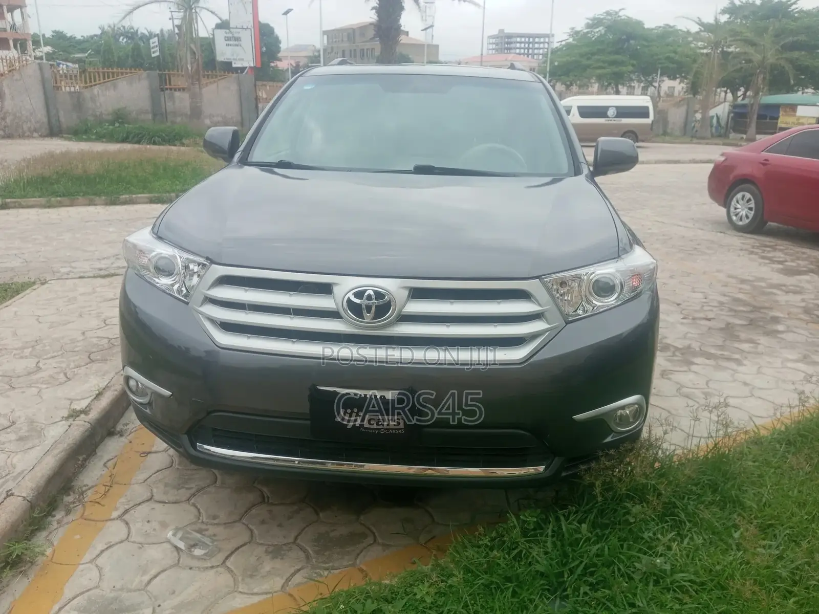 Toyota Highlander 2010 Gray
