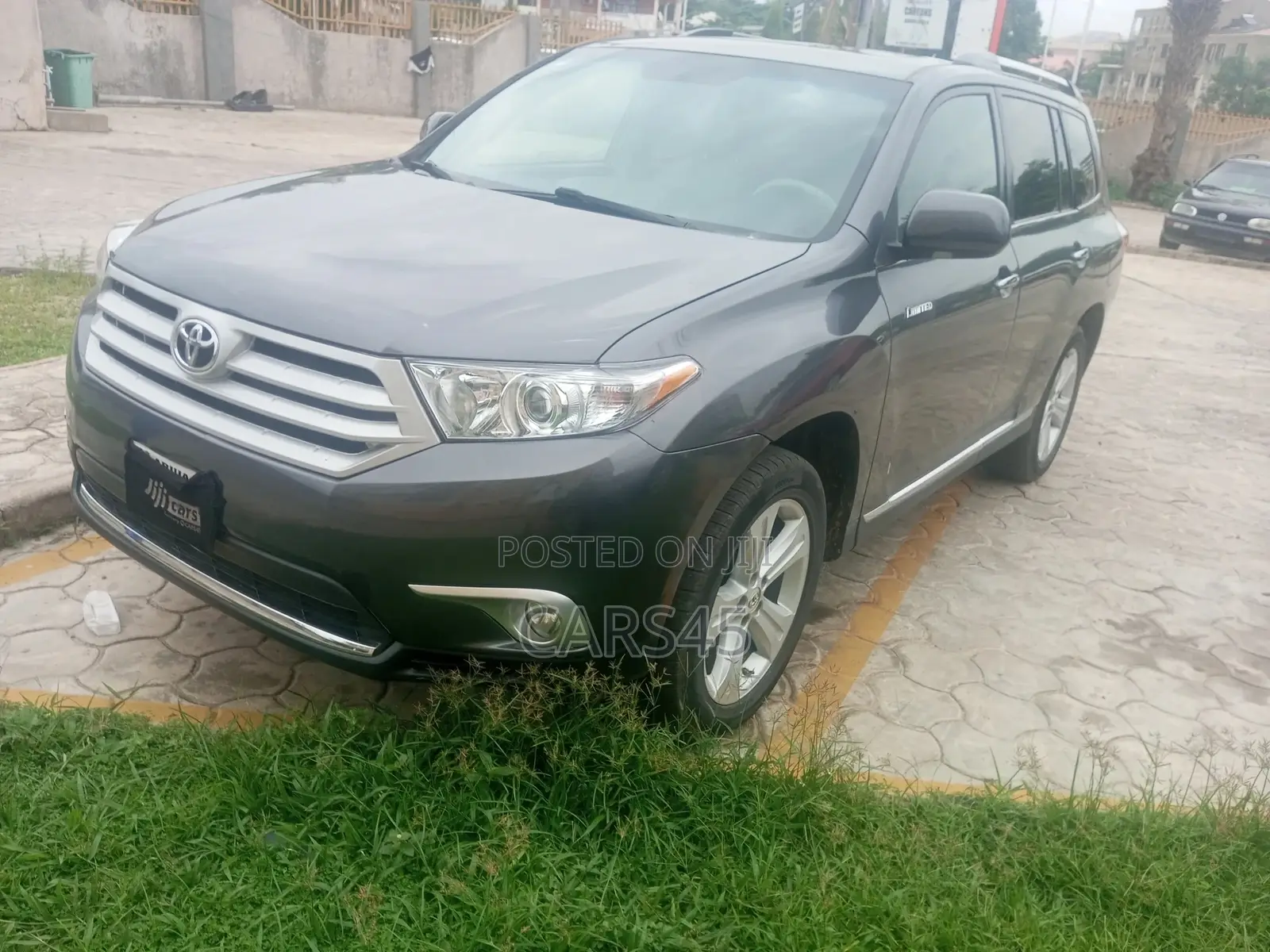Toyota Highlander 2010 Gray