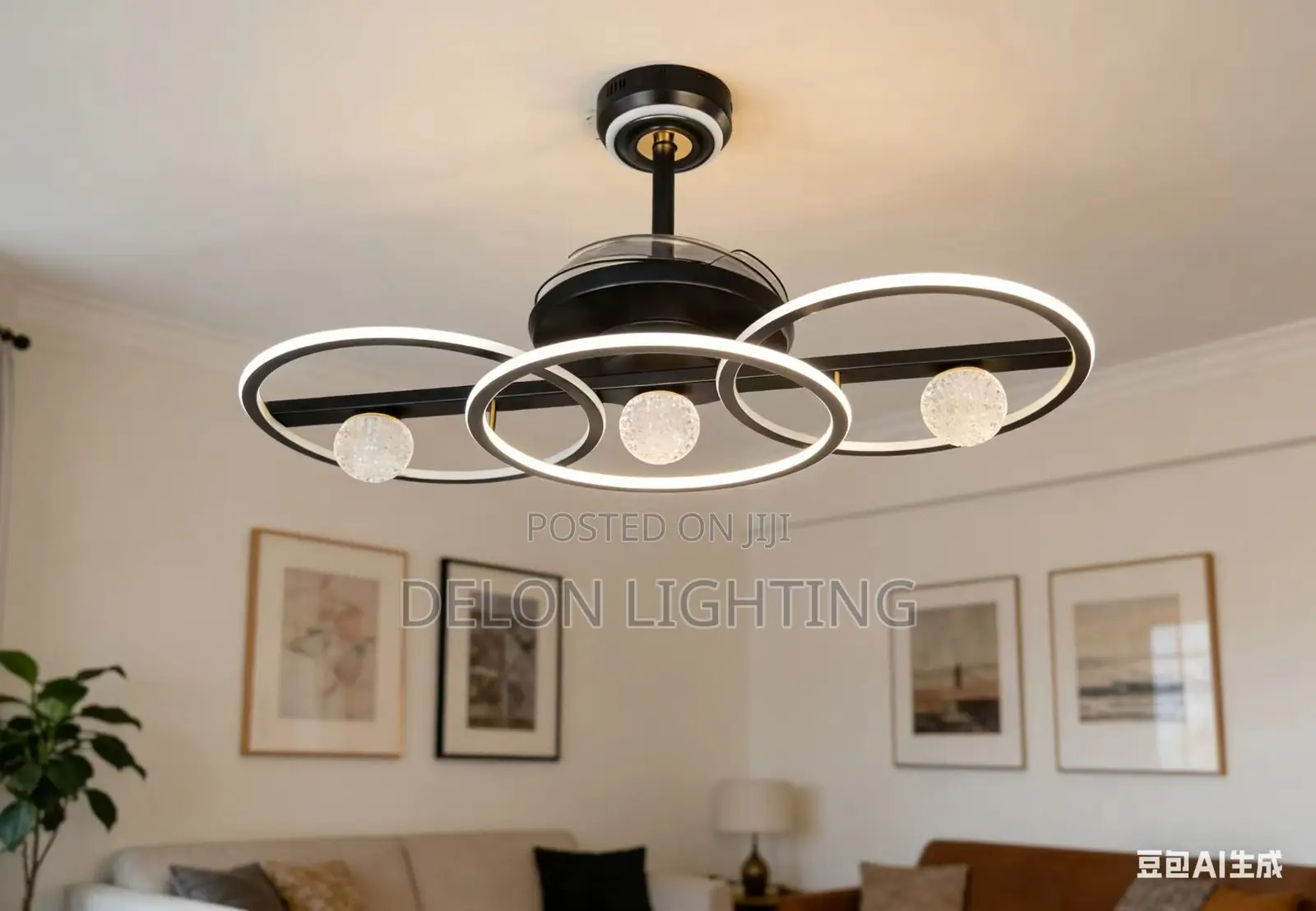 Deluxe Fan Light