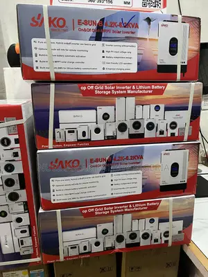 Sako 6kva MPPT Solar Hybrid Inverter