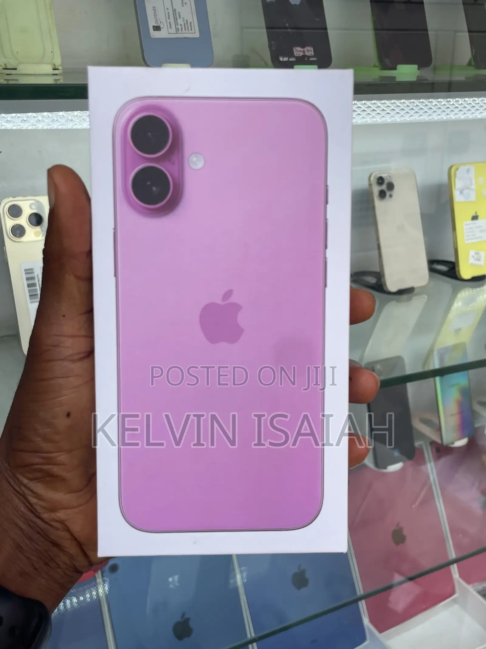 New Apple iPhone 16 Plus 256 GB Pink