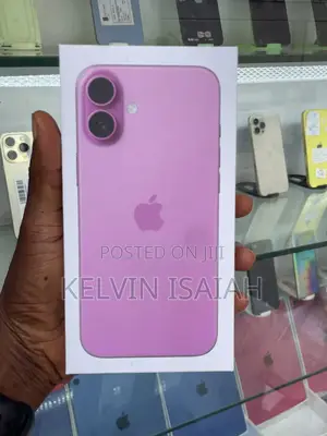 New Apple iPhone 16 Plus 256 GB Pink