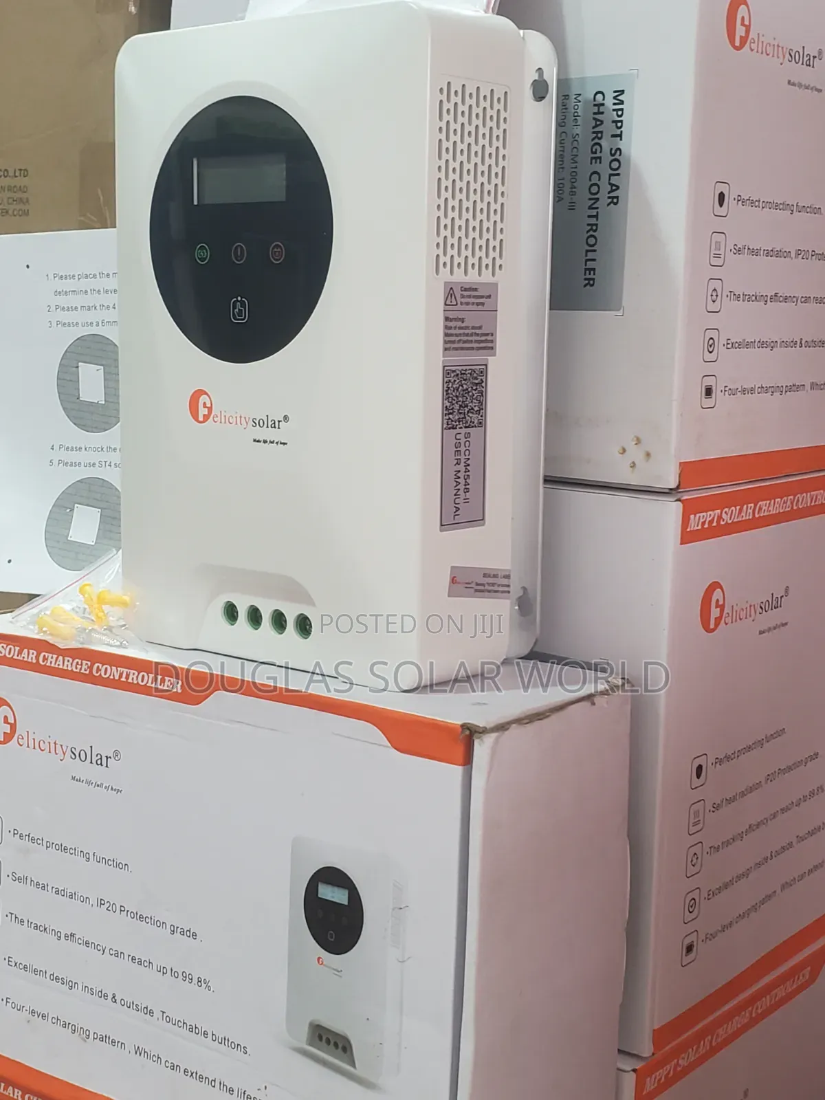 Felicity Solar 45a MPPT Charge Controller ( Model Sccm4548-Ii )