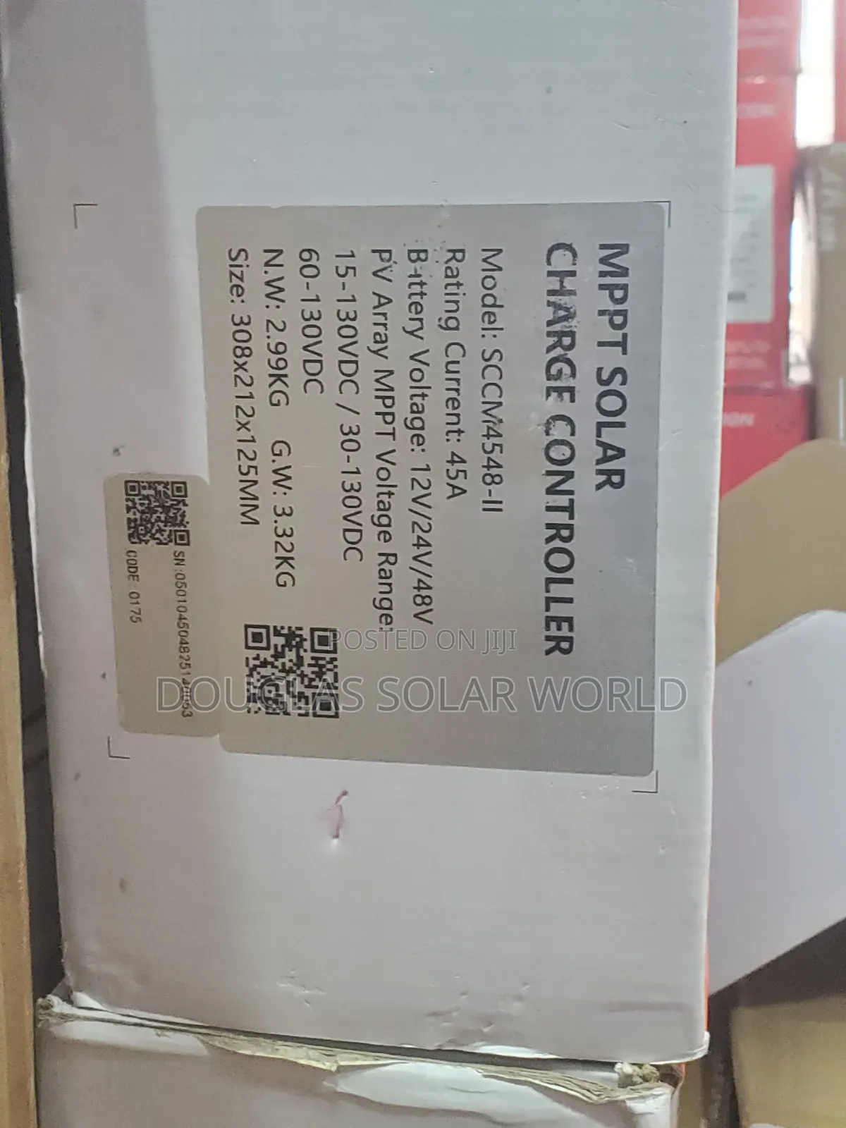 Felicity Solar 45a MPPT Charge Controller ( Model Sccm4548-Ii )