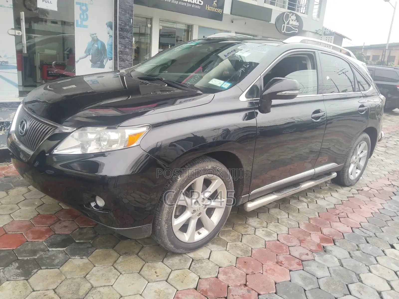 Lexus RX 2010 Black