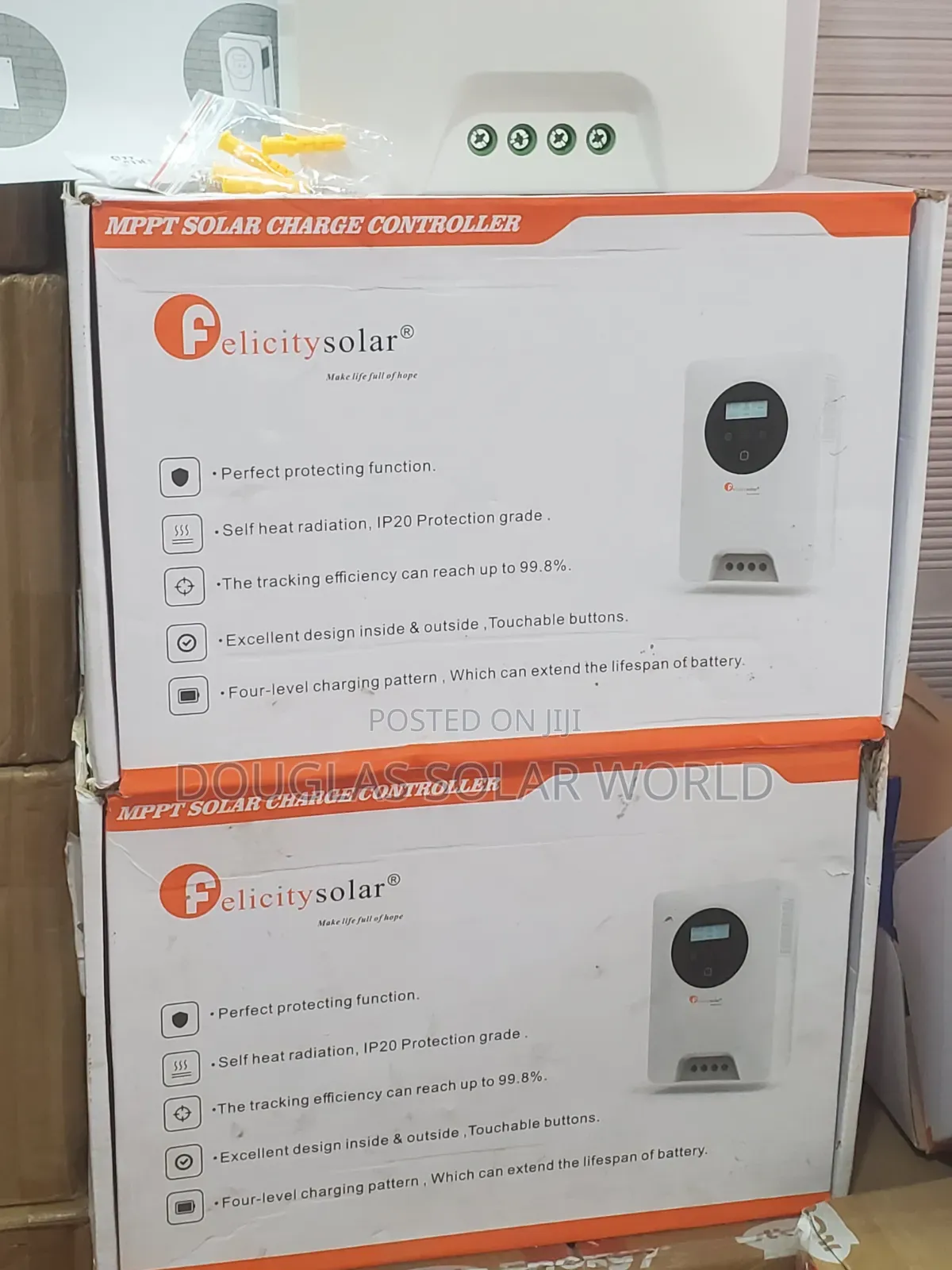 Felicity Solar 45a MPPT Charge Controller ( Model Sccm4548-Ii )