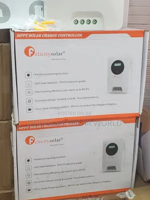 Felicity Solar 45a MPPT Charge Controller ( Model Sccm4548-Ii )