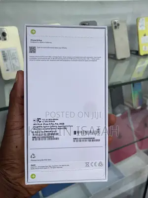 New Apple iPhone 16 Plus 256 GB Pink