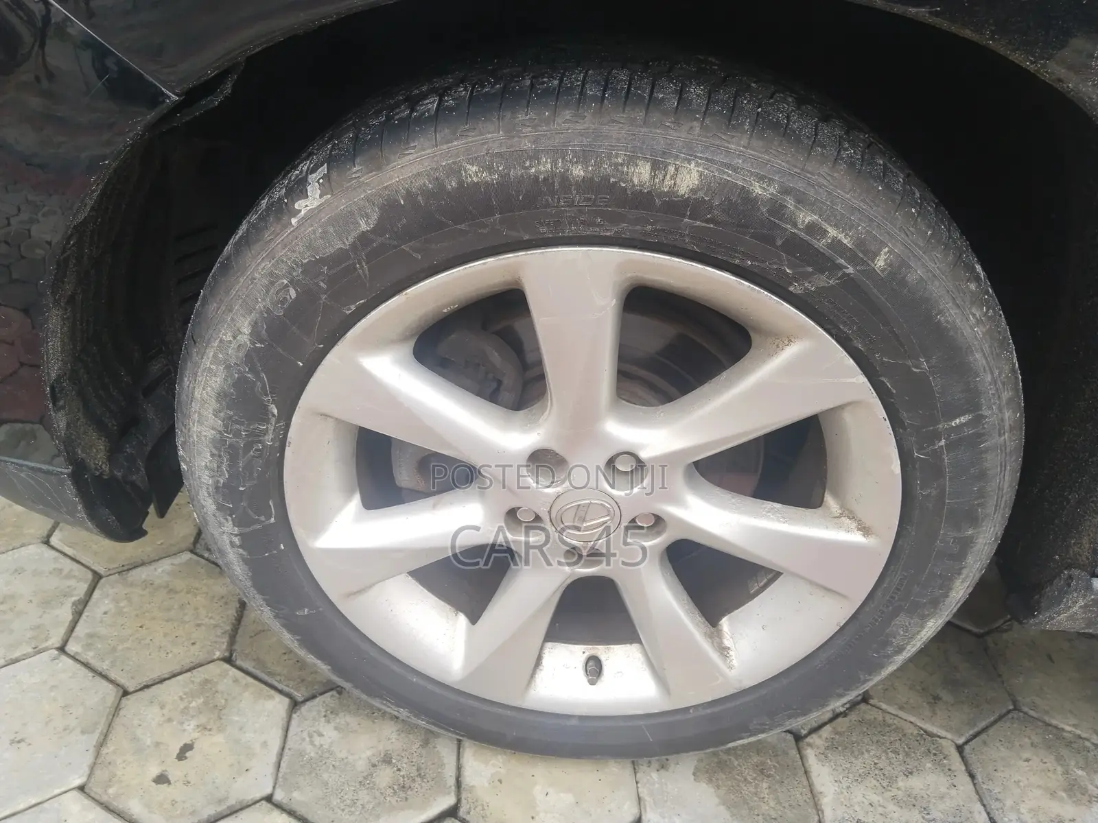 Lexus RX 2010 Black