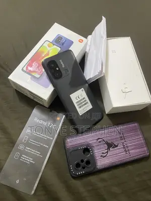 Xiaomi Redmi 12C 128 GB Black