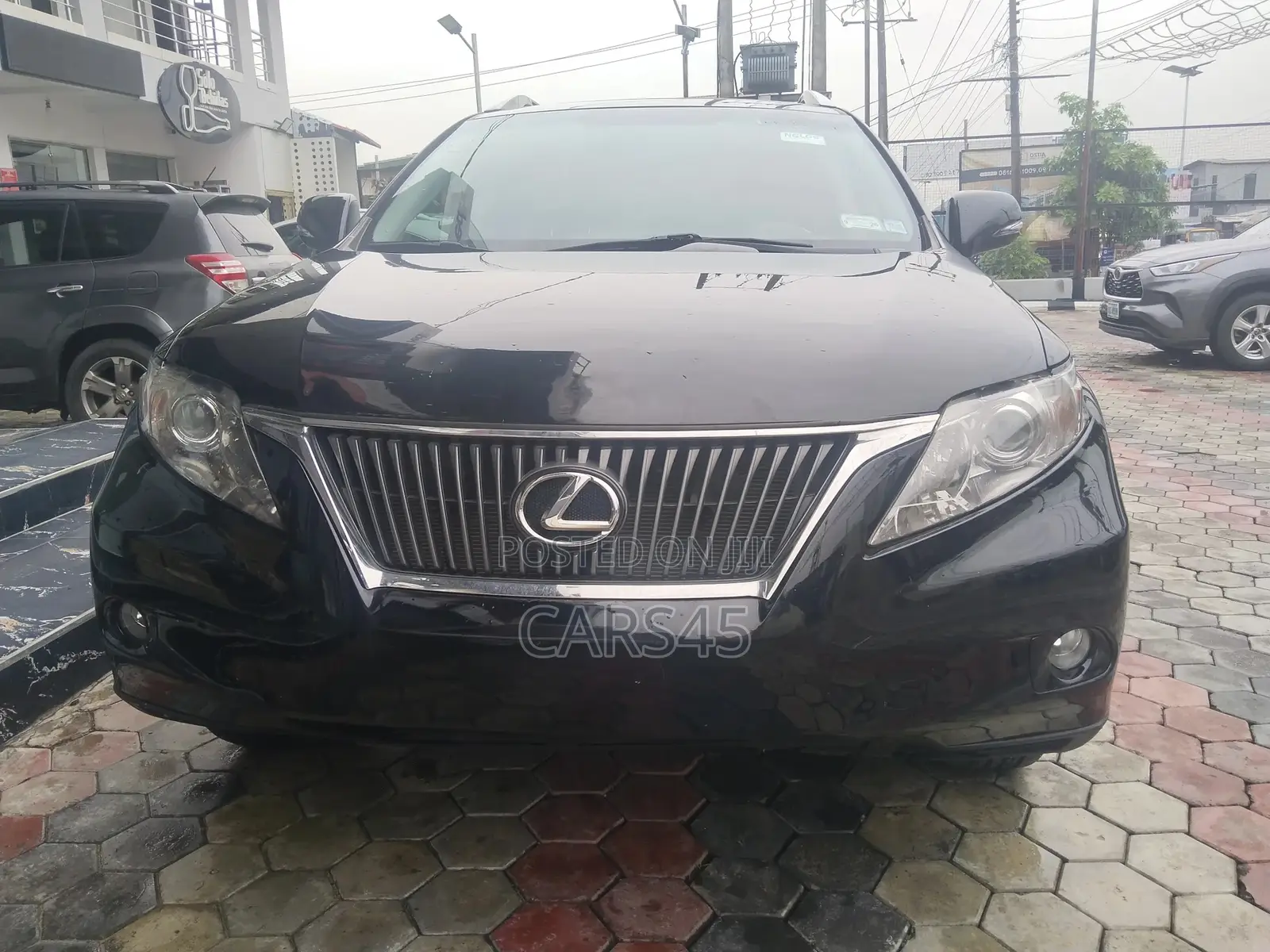 Lexus RX 2010 Black