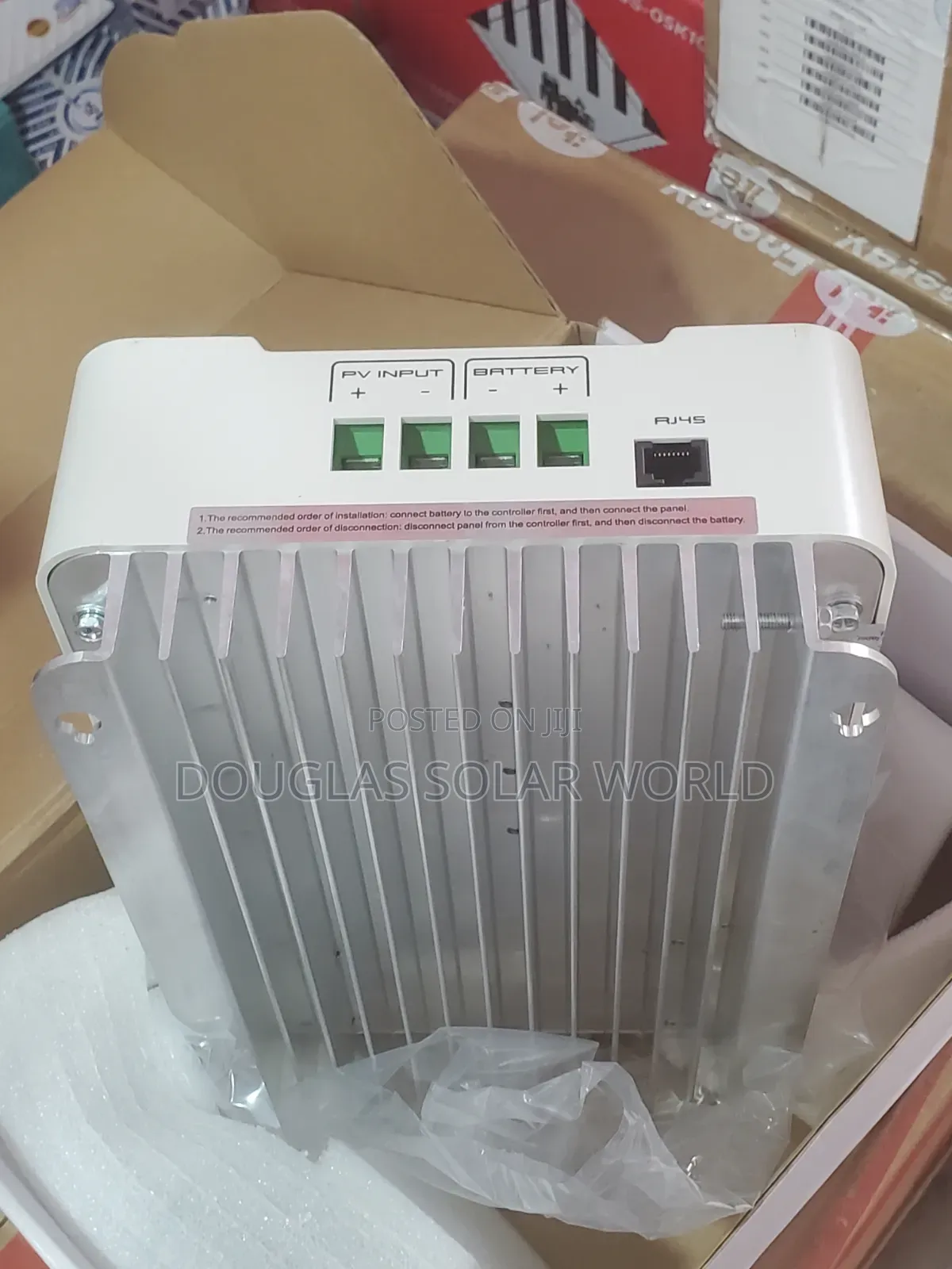 Felicity Solar 45a MPPT Charge Controller ( Model Sccm4548-Ii )