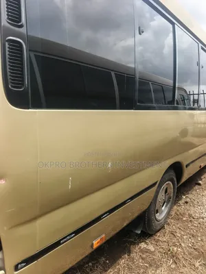 Toyota Coaster 2017 Gold