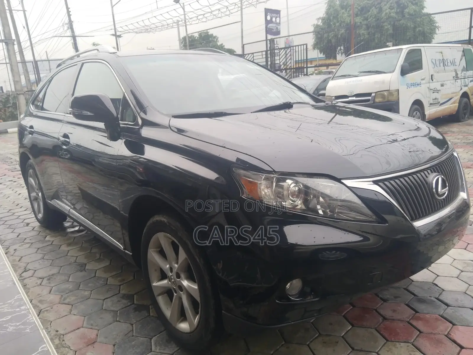 Lexus RX 2010 Black