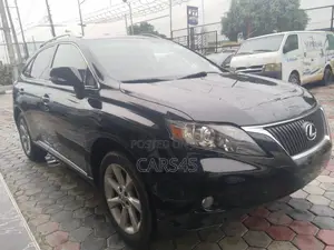 Lexus RX 2010 Black