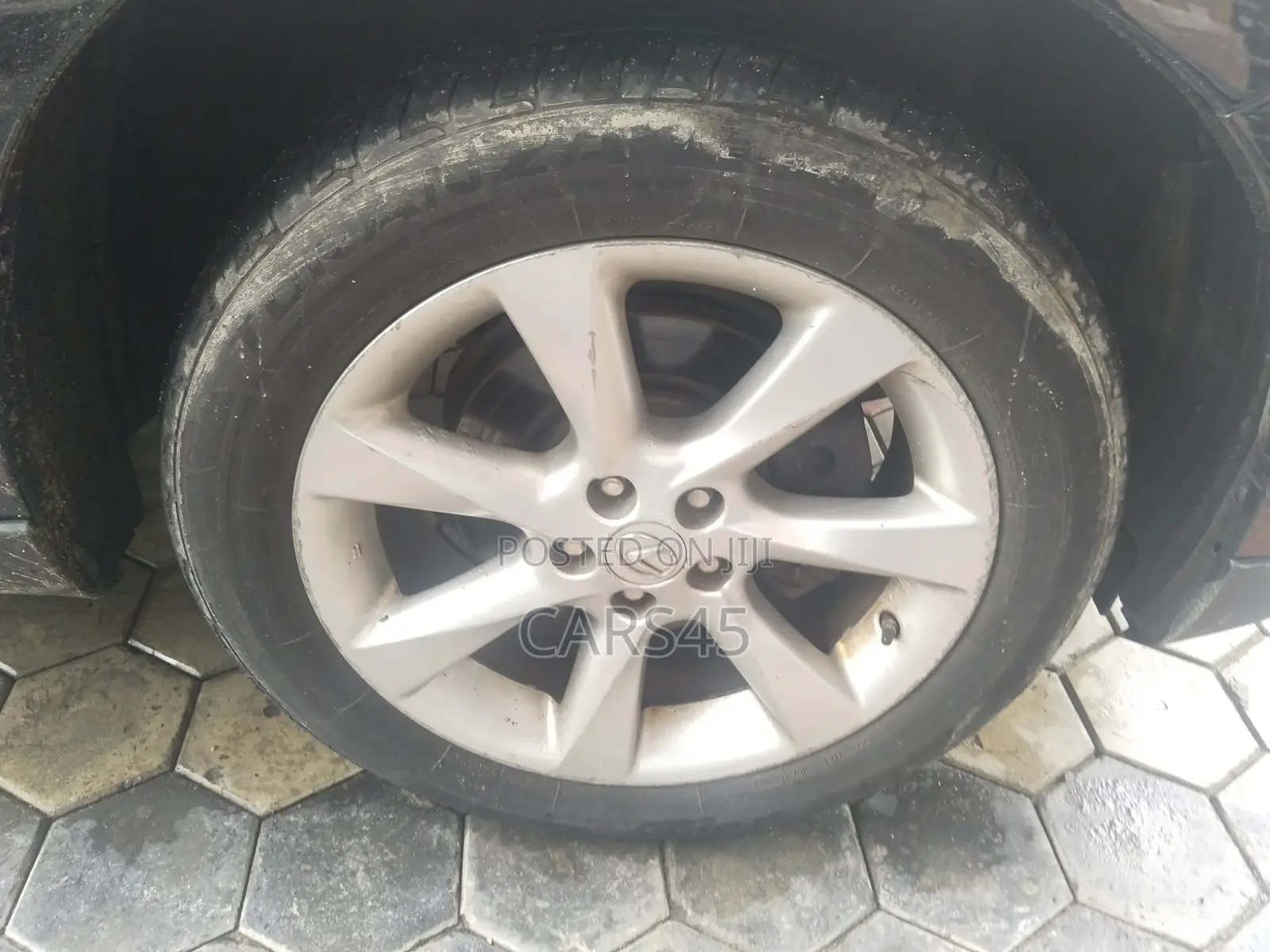 Lexus RX 2010 Black