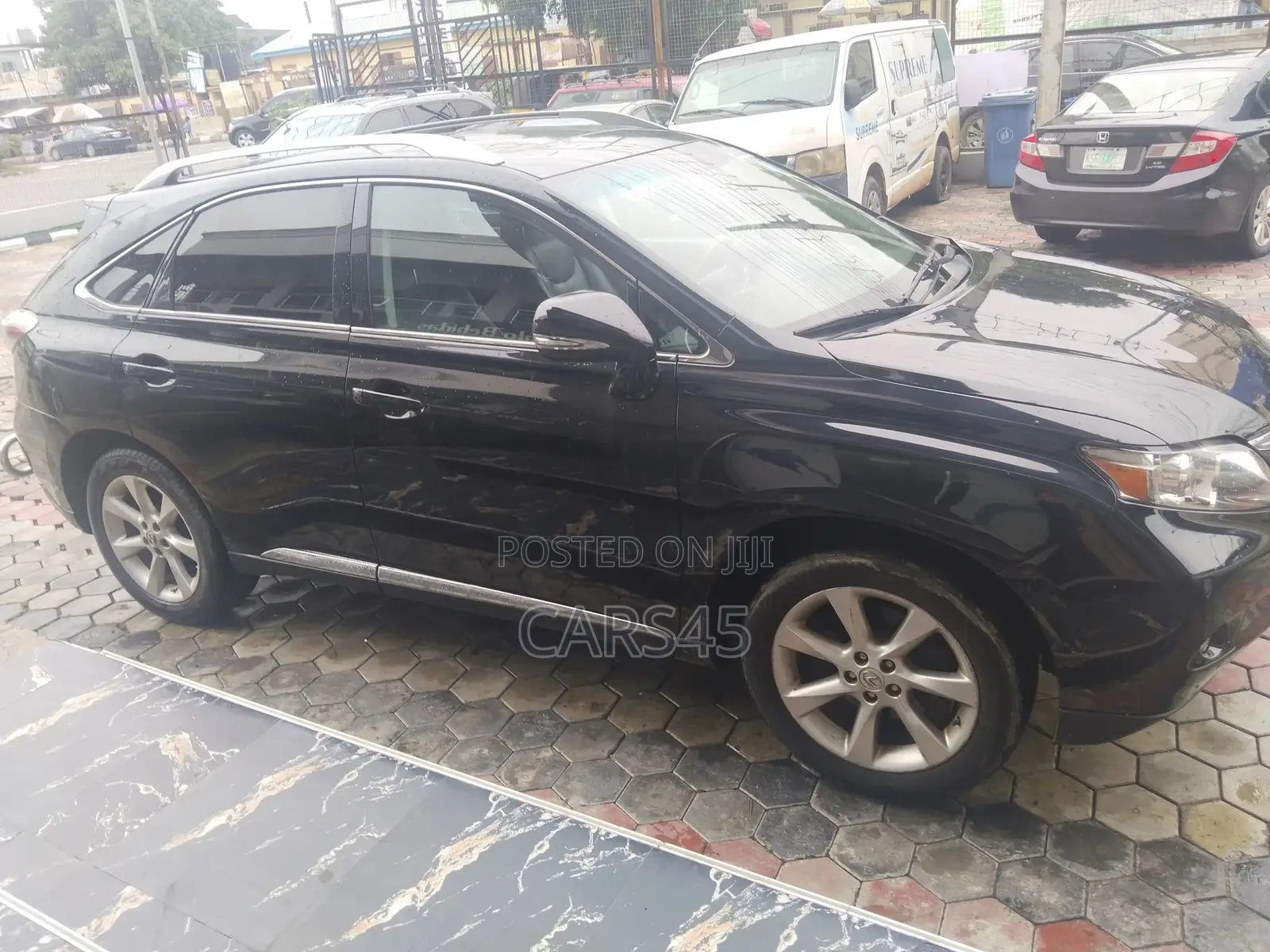 Lexus RX 2010 Black