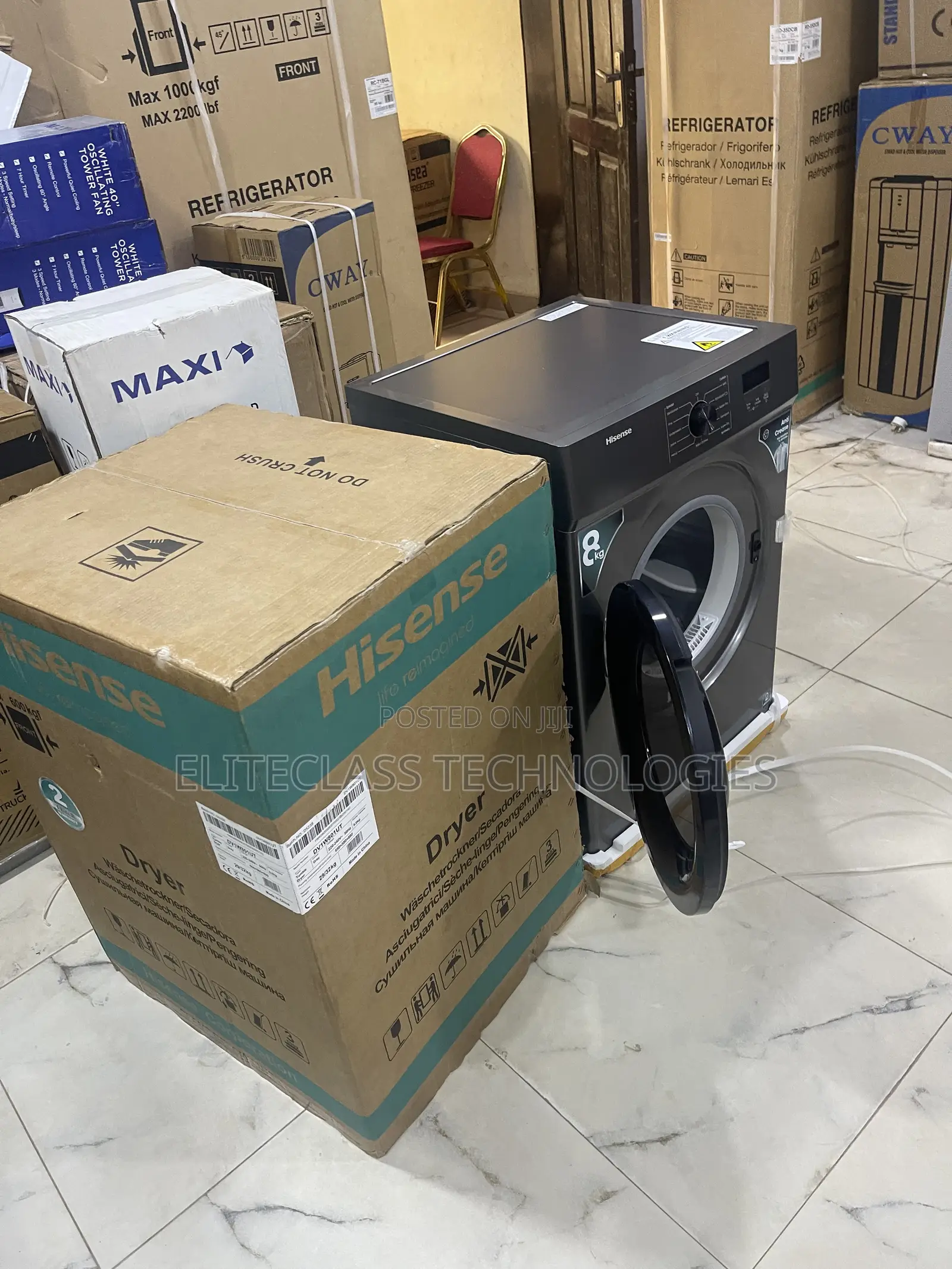 Hisense 8kg Fabric Care Dryer