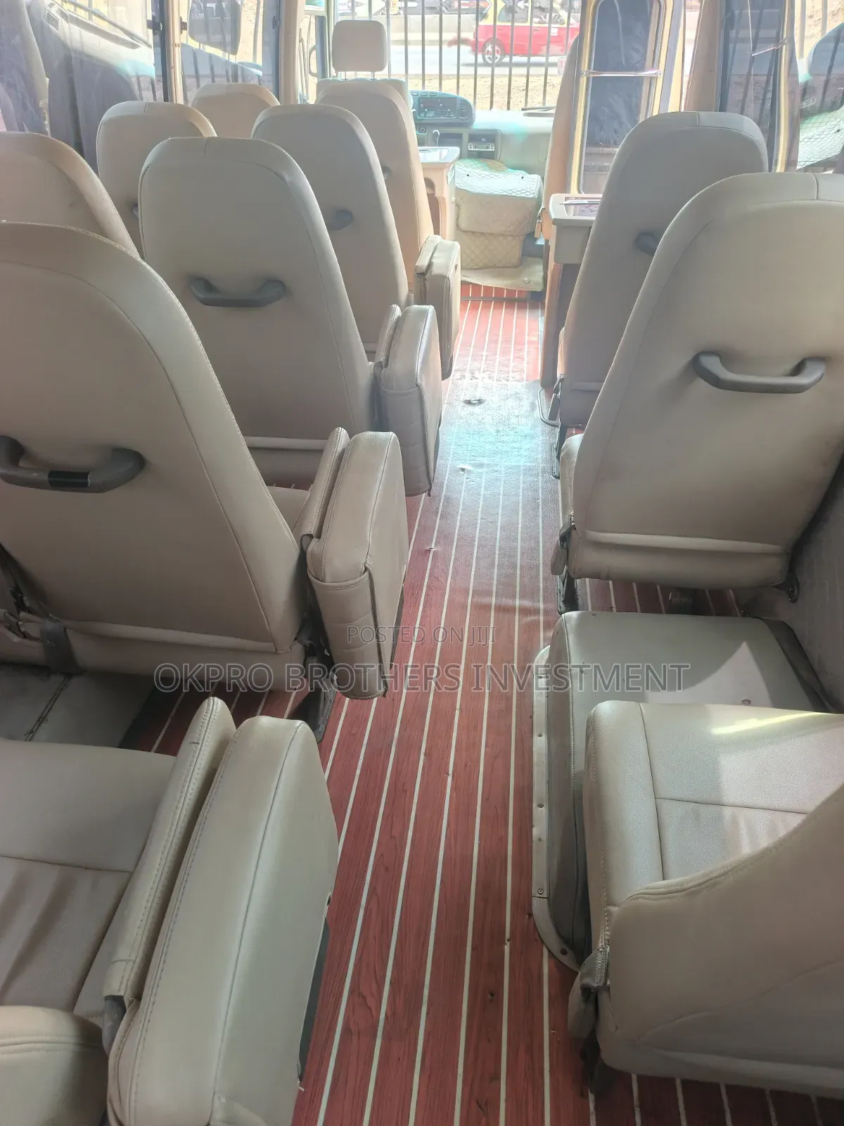 Toyota Coaster 2017 Gold