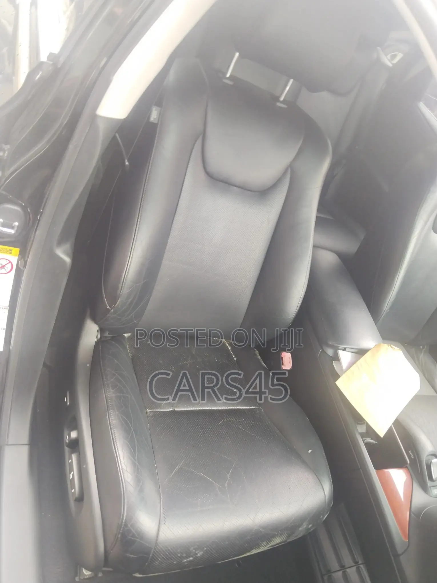 Lexus RX 2010 Black