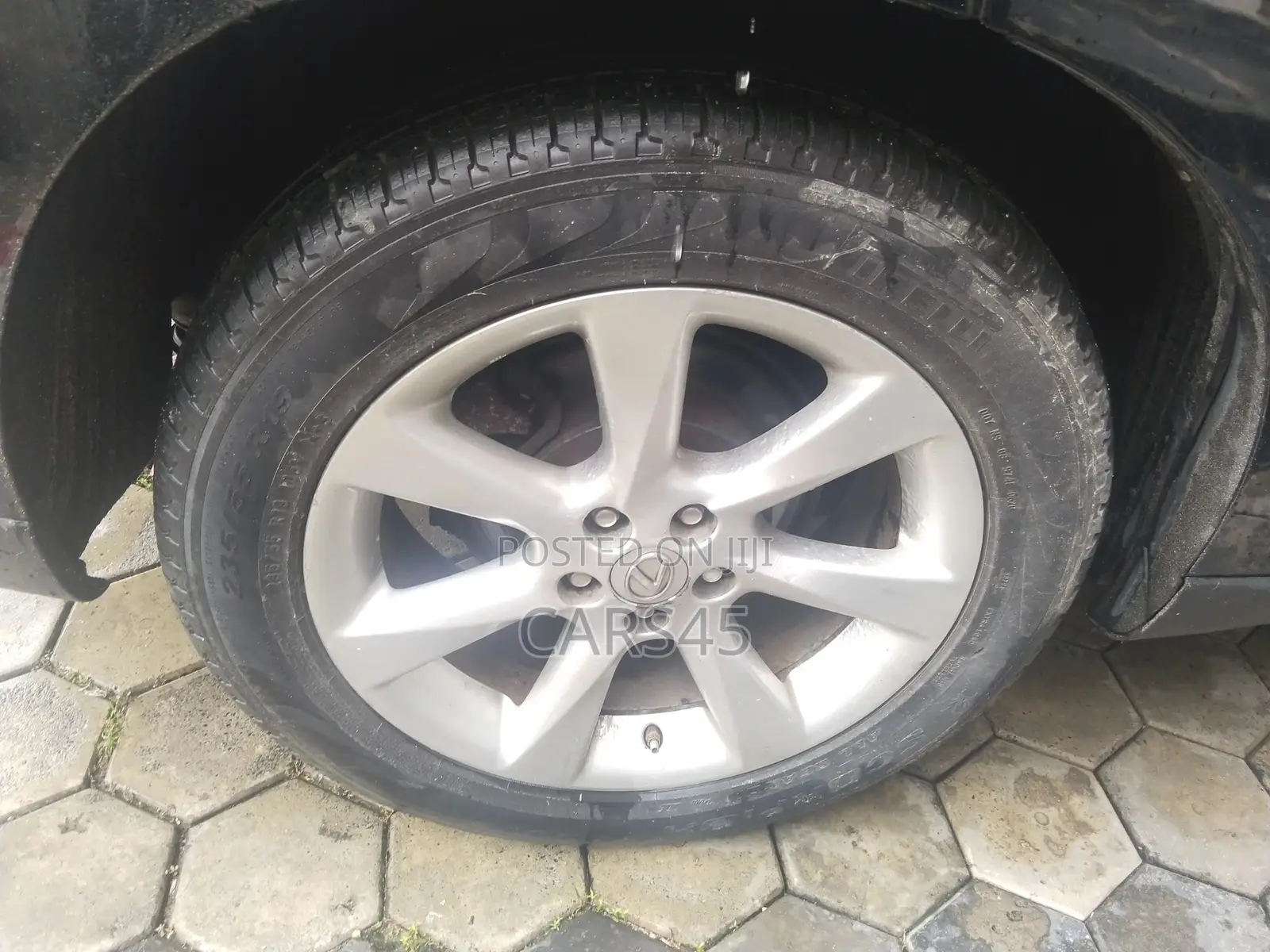 Lexus RX 2010 Black