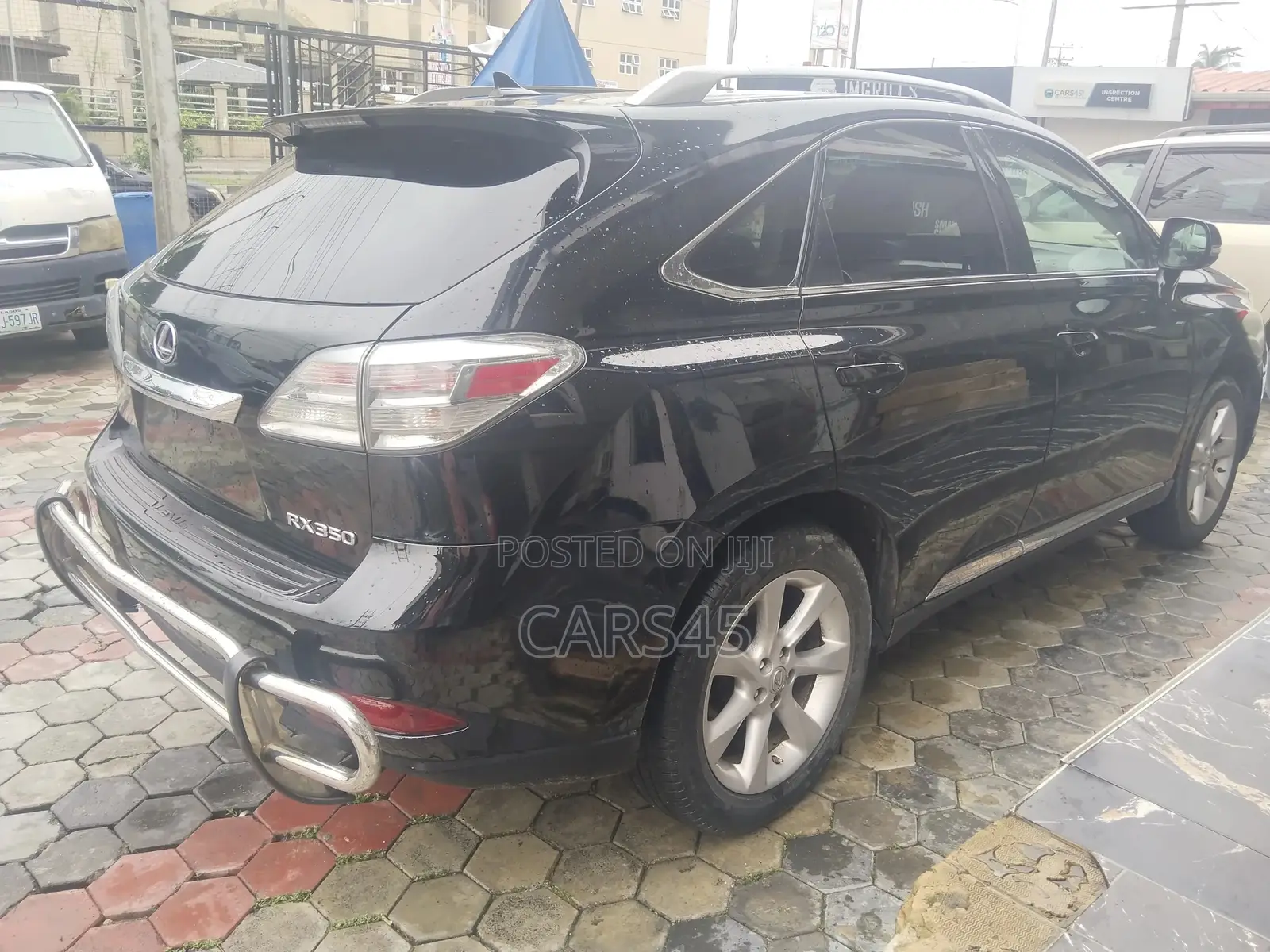 Lexus RX 2010 Black