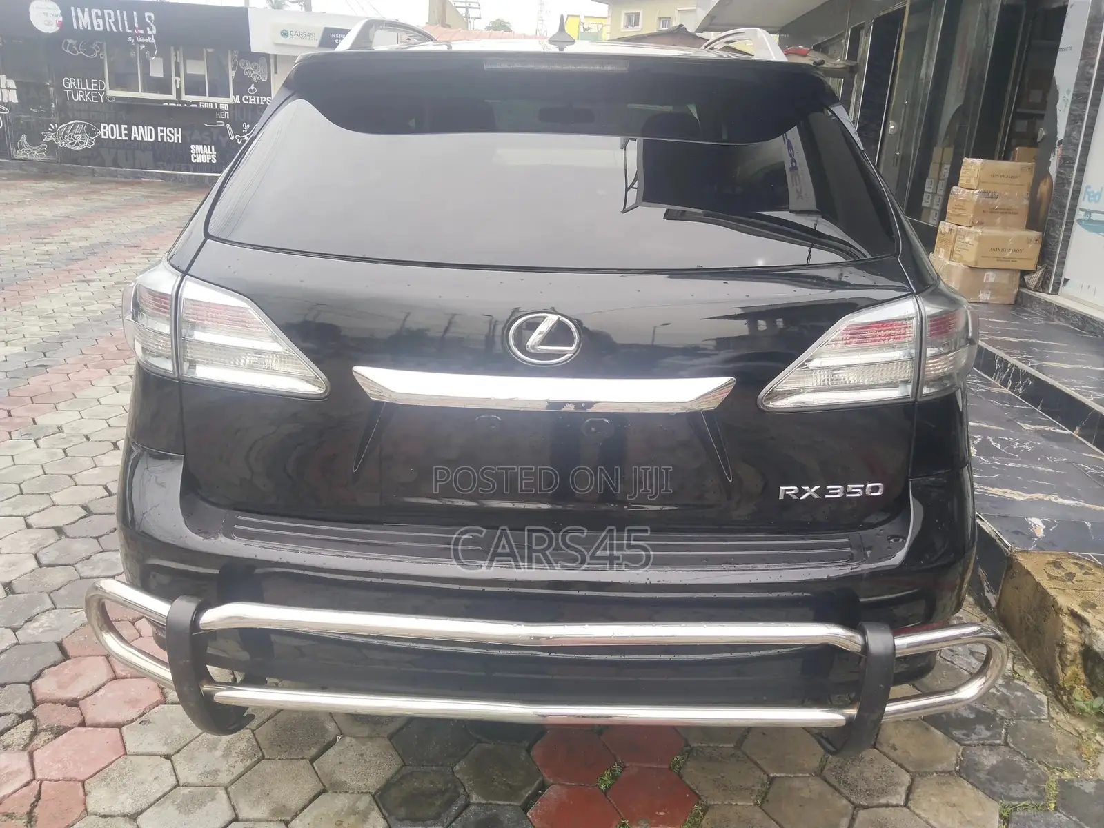 Lexus RX 2010 Black