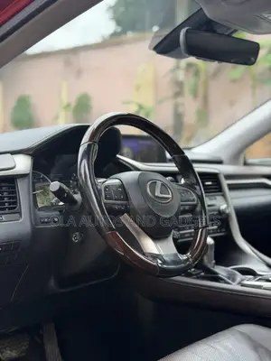 Lexus RX 350 AWD 2016 Red