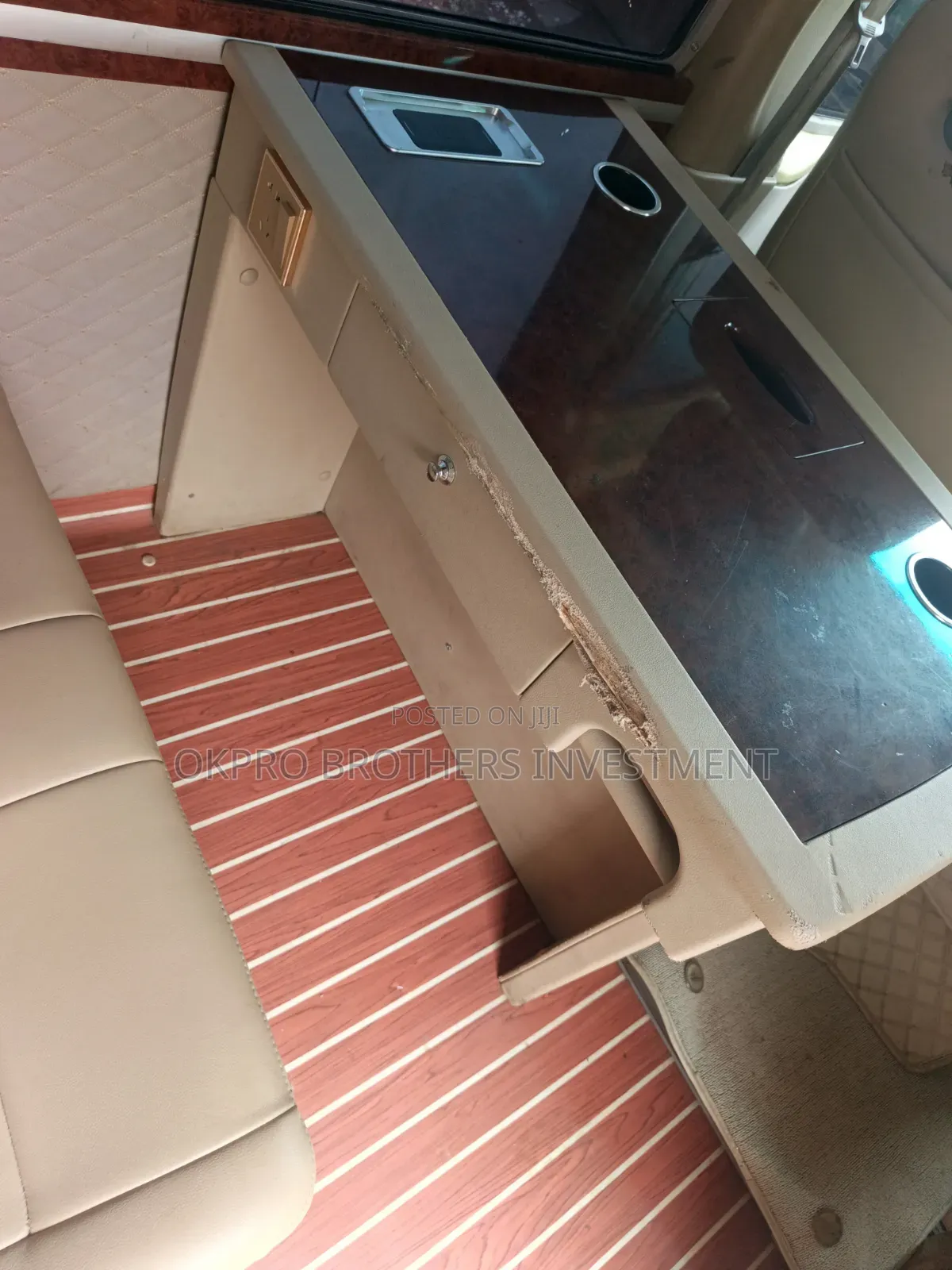 Toyota Coaster 2017 Gold