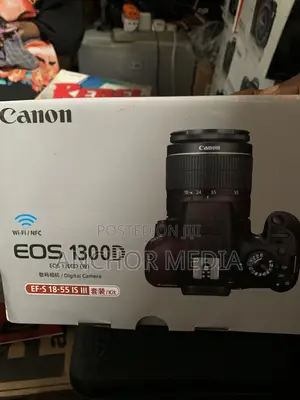 Uk Used Canon Eos 1300d With 18-55mm Lens