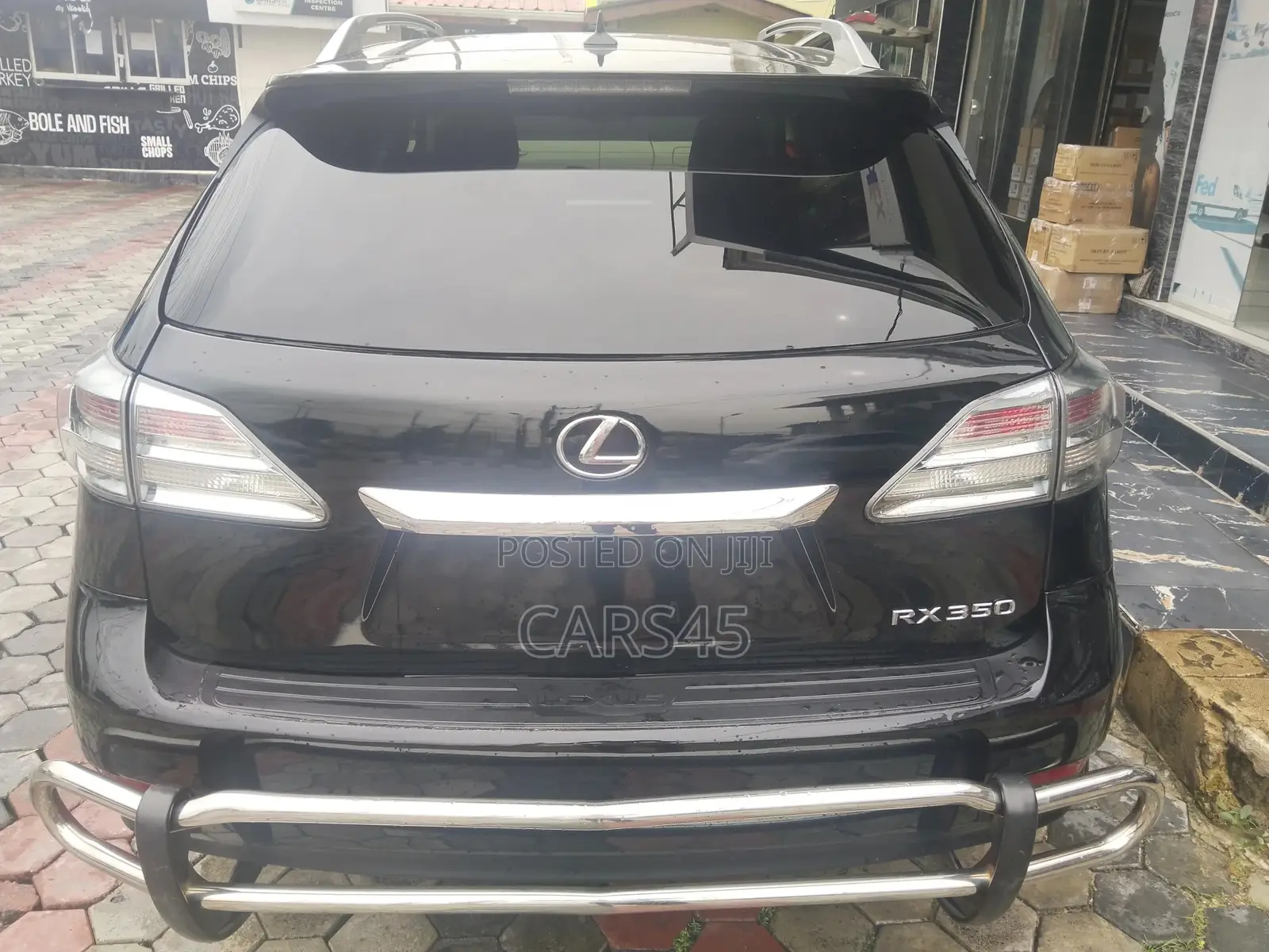 Lexus RX 2010 Black