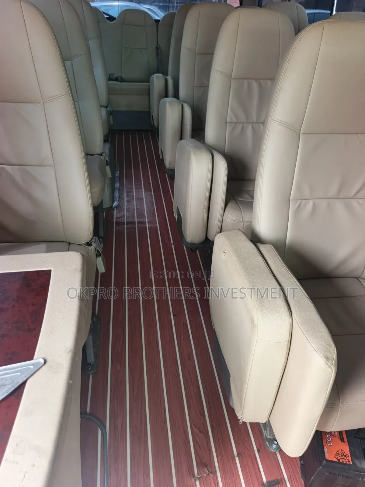 Toyota Coaster 2017 Gold