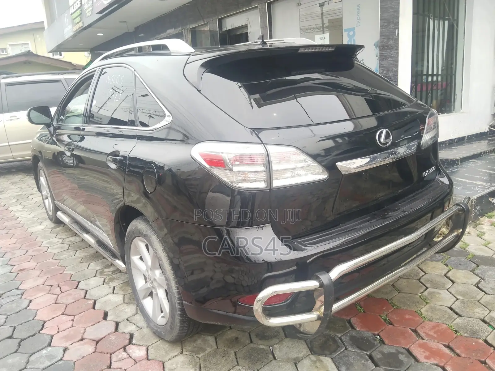 Lexus RX 2010 Black