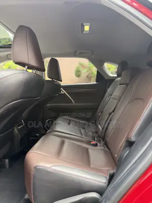 Lexus RX 350 AWD 2016 Red