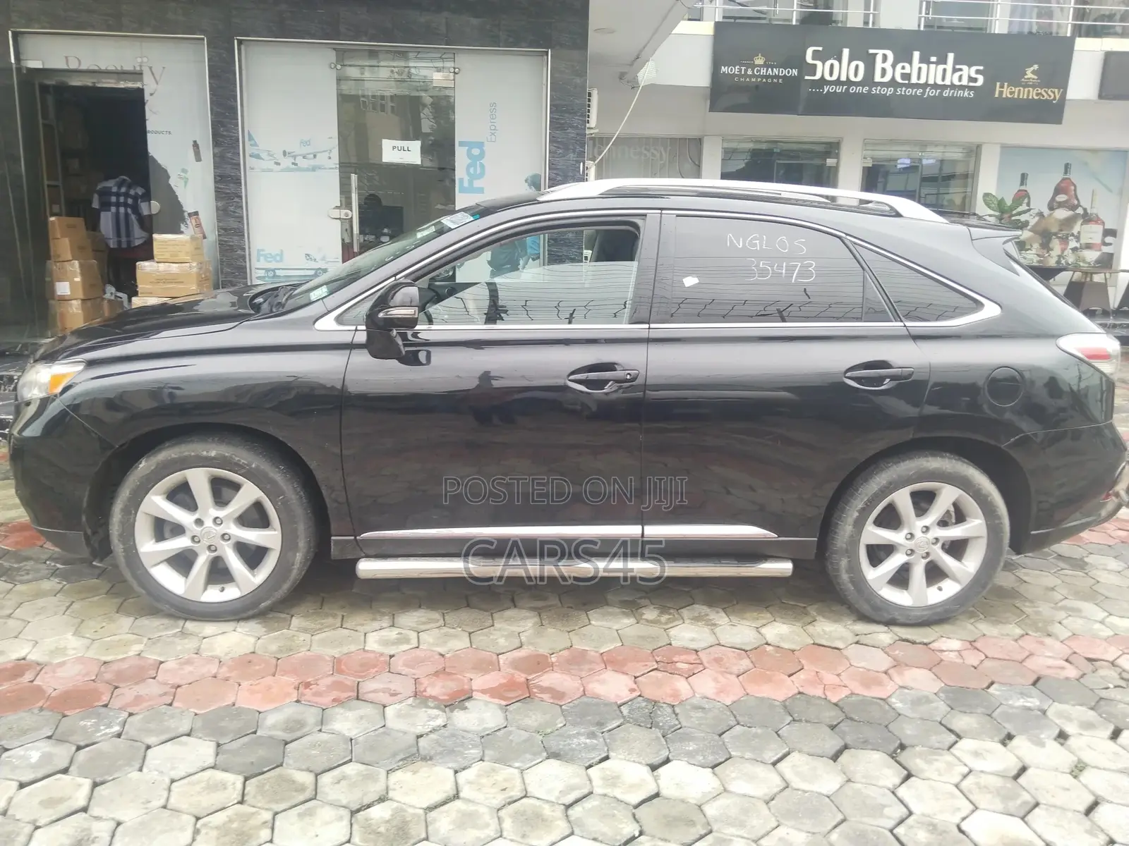 Lexus RX 2010 Black