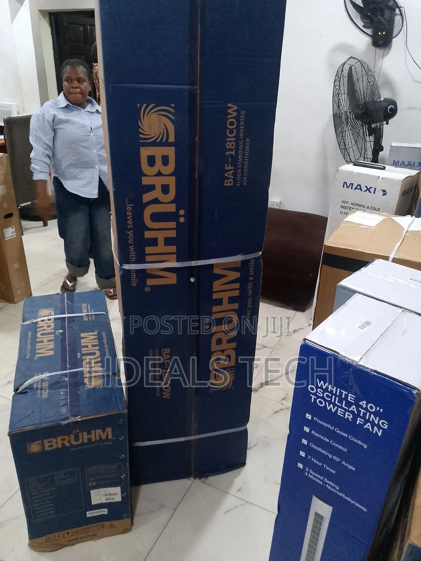 Original Bruhm 2 Ton Air Conditioner – Strong Cooling Performance