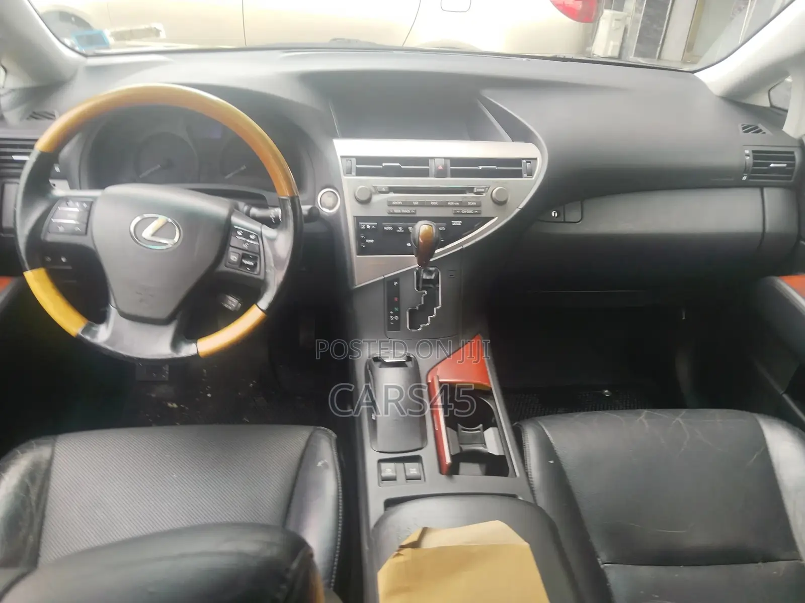 Lexus RX 2010 Black
