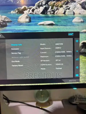 Monitor Screen