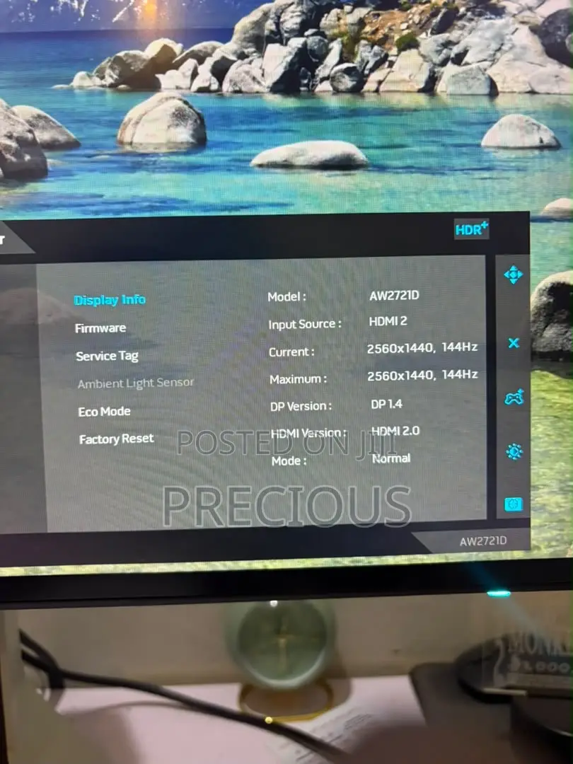 Monitor Screen