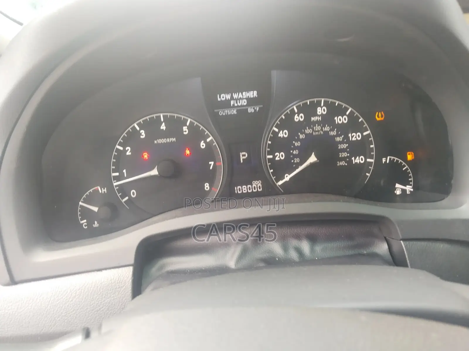 Lexus RX 2010 Black