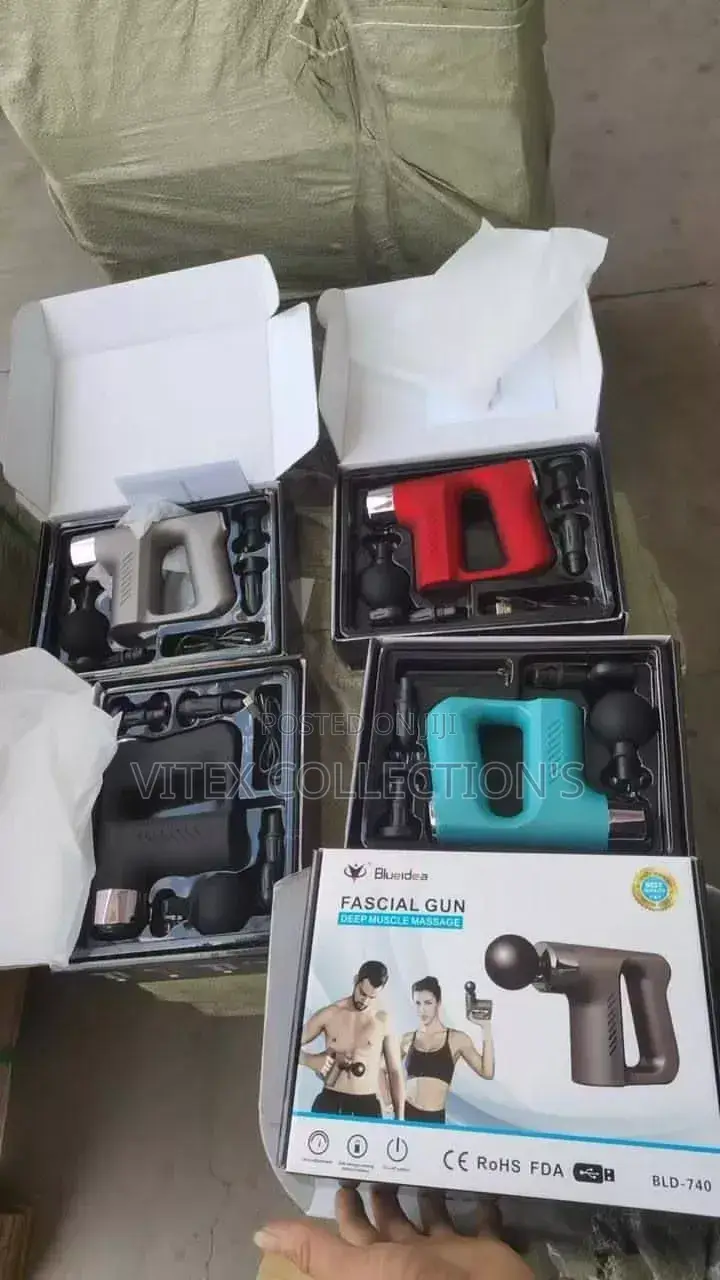 Quality Blueidea Gun Massager( Biggest Size)